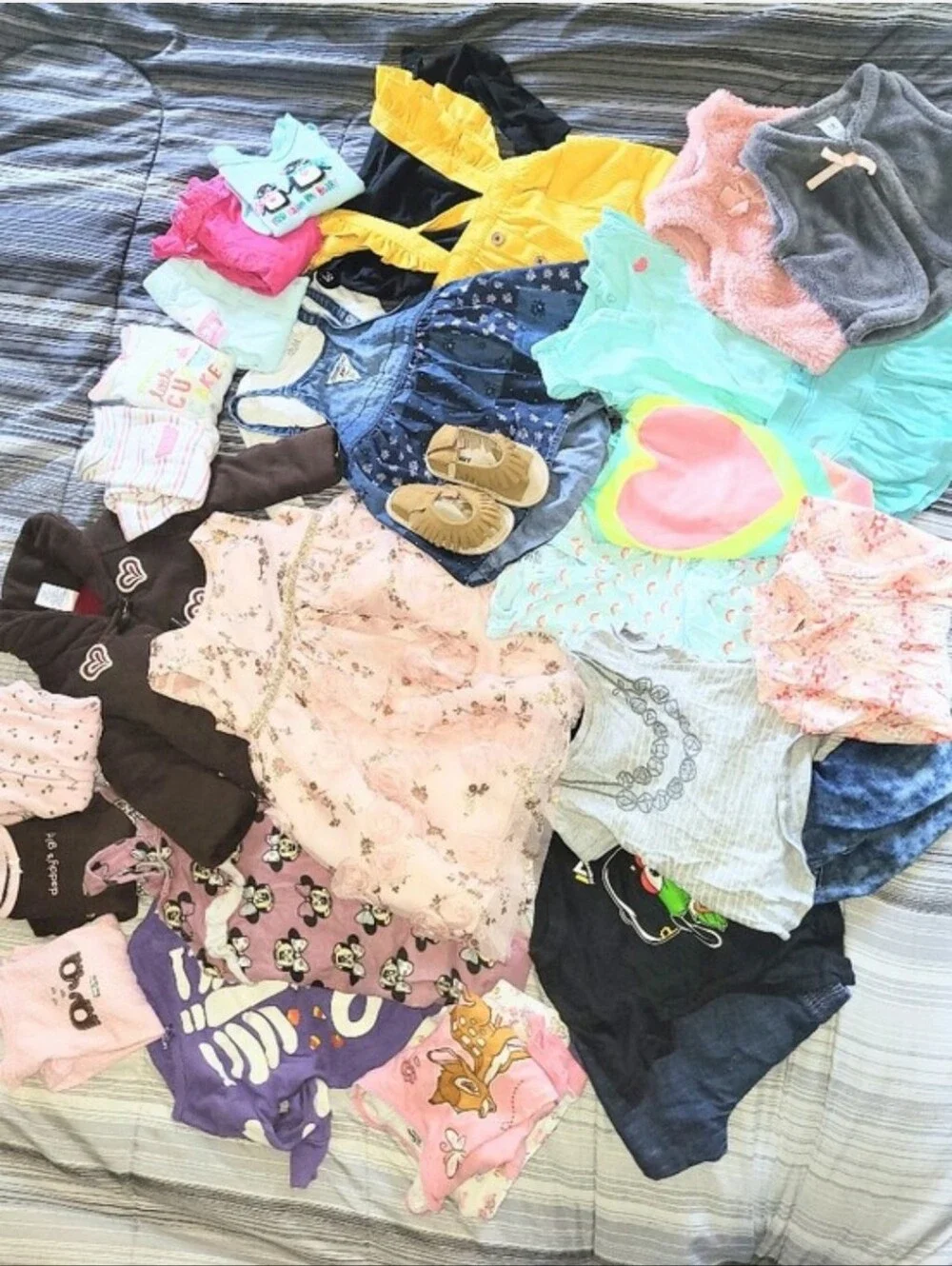 Premie Newborn Baby Girl Mystery Box! 10-15 Pieces! Girl Baby Bundle Outfits